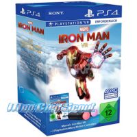 PS4 Marvel's Iron Man VR + Move Motion-Controller - Twin Pack - NEU + OVP