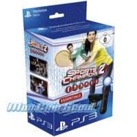 PS3 Sports Champions 2 inkl. Move Motion Controller + Kamera - NEU + OVP