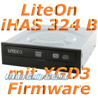 XBox 360 DVD Brenner LiteOn iHAS 324 B (SATA)
