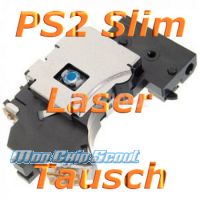 PS2 Slim Laser Tausch