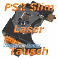 PS2 Slim Laser Tausch