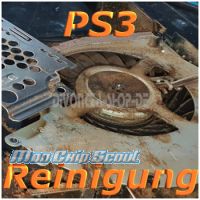 PS3 Reinigung (Slim + Phat)