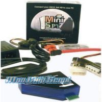 Minispy USB Festplatten Adapter fuer XBox + XBox 360