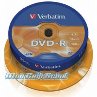 Verbatim DVD-R Rohlinge (50er Spindel)