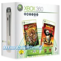 XBox 360 Pro 60 GB (HDMI) inkl. Lego Indiana Jones + Kung Fu