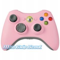 XBox 360 Wireless Controller pink