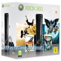 XBox 360 Elite 120 GB (HDMI) inkl. Lego Batman + Pure