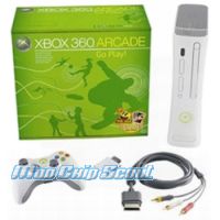 XBox 360 Arcade 20 GB (HDMI) inkl. JTag MOD + Firmware Flash