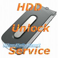 XBox 360 HDD Unlock Service - Festplatte entbannen / entsperren