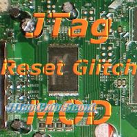 JTag Reset Glitch MOD + Firmware Flash fr Slim + Phat Konsolen (RGH 1.2)