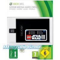 XBox 360 Slim 320 GB Festplatte inkl. Lego Star Wars III -  NEU