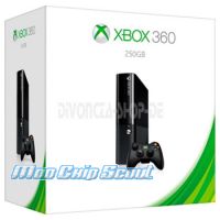 XBox 360 Slim E 1000 GB Festplatte HDMI + JTag Reset Glitch MOD