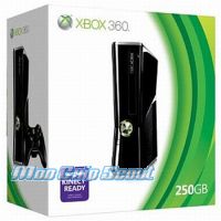 XBox 360 Slim 250 GB + JTag Reset Glitch MOD mit Triple Nand