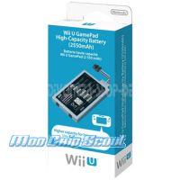Wii U GamePad High-Capacity Battery Pack (2550mAh)