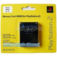 PS2 Original Sony 8 MB Memory Card schwarz - NEU + OVP