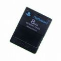 PS2 Original Sony 8 MB Memory Card schwarz- OEM - NEU