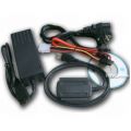 XBox 360 IDE/SATA auf USB 2.0 Adapter mit Stromnetzteil